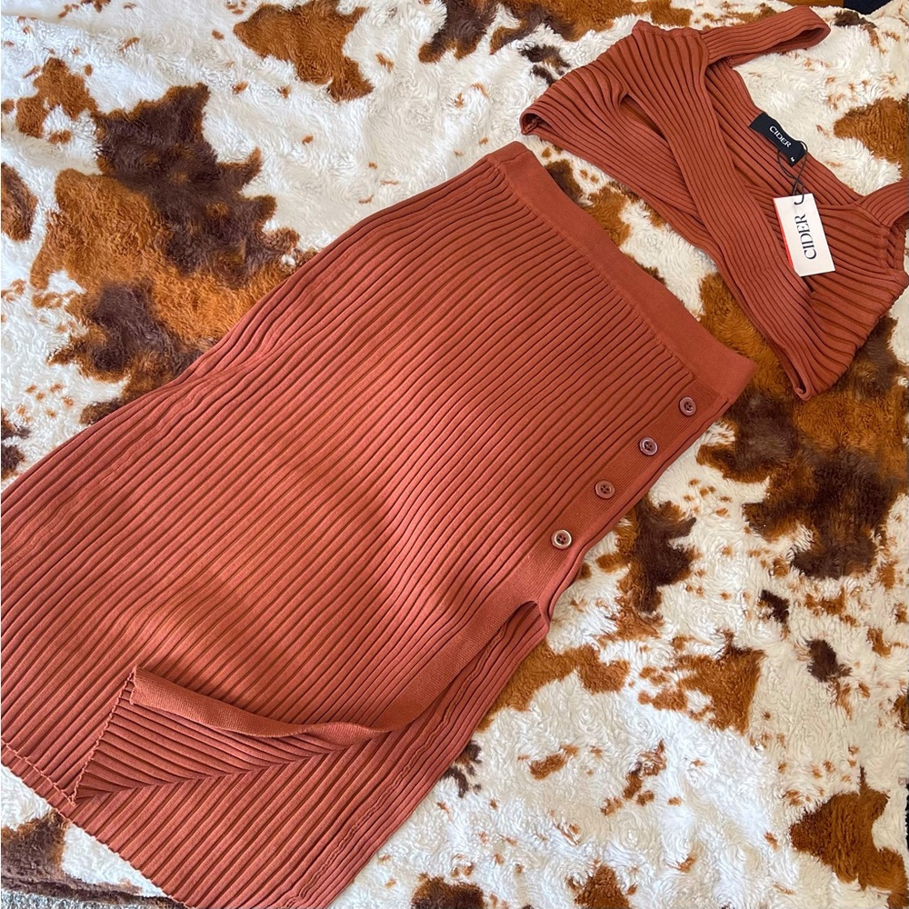 Knit Matching Set